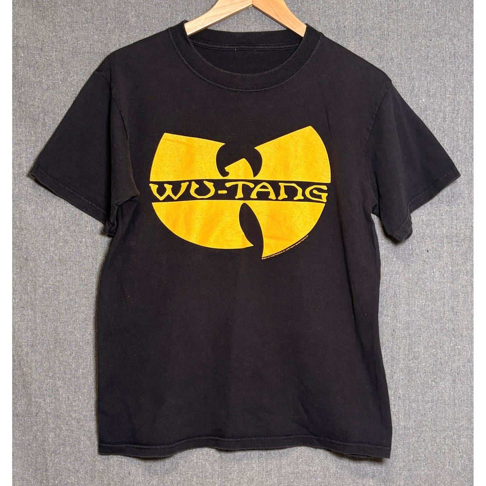 Vintage Wu-Tang Clan Graphic T-Shirt Mens Hip Hop Band Tee 2007 Anthill